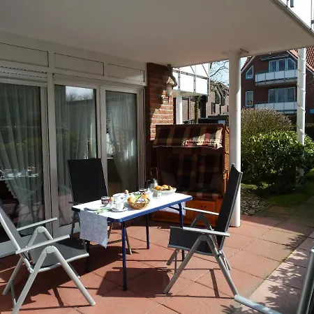 Strandrose Apartment Horumersiel