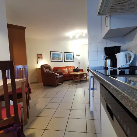 Апартаменты Strandrose Хорумерзиль