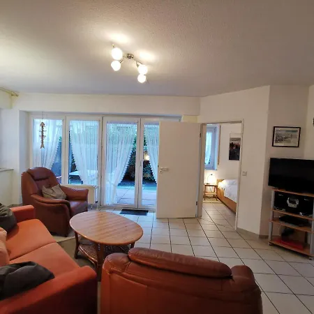 Strandrose Apartment Horumersiel