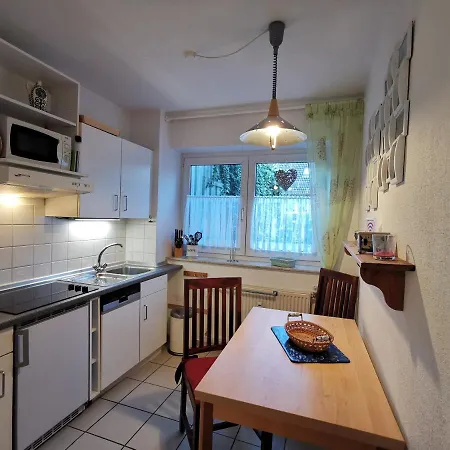 Strandrose Apartment *