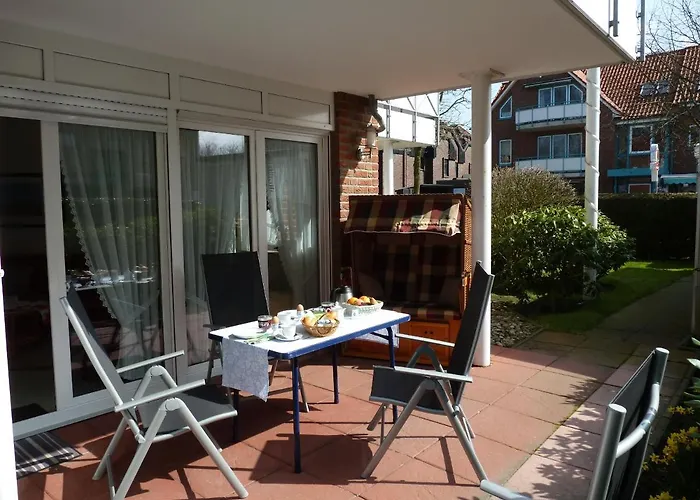 Strandrose 公寓 霍鲁梅尔希尔