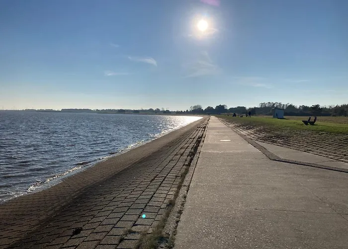 公寓 Strandrose 霍鲁梅尔希尔