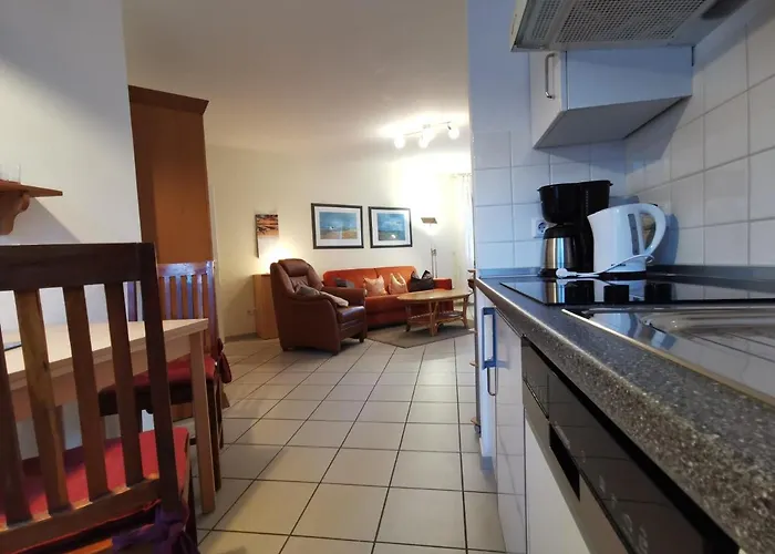 公寓 Strandrose 霍鲁梅尔希尔