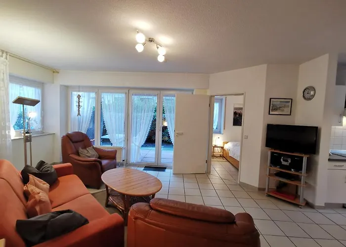 Strandrose 公寓 霍鲁梅尔希尔